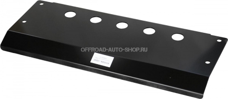 Защита радиатора под бампер Ford Ranger T5 (2006-2010) под бампер РИФ